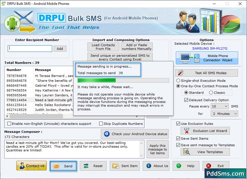 Sending Process Sending Process