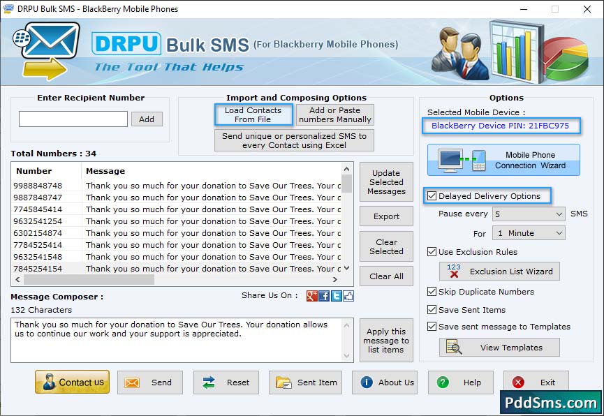 Load Contact Load Contact