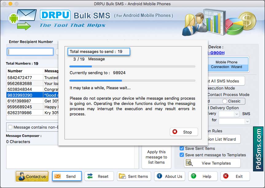 Sending Process Sending Process