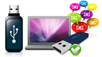 Mac Bulk SMS Software for Multi USB Modems