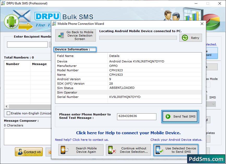 Connected Device Information Connected Device Information