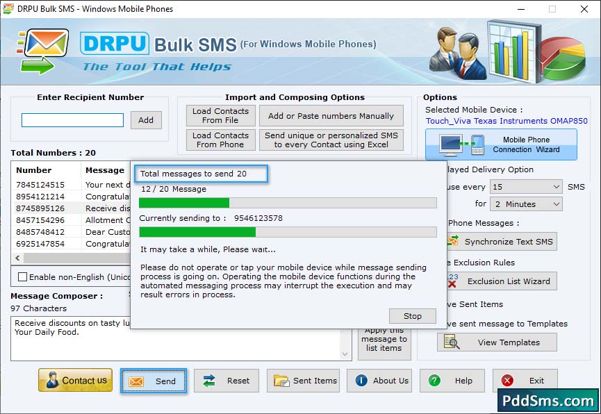 Sending Process Sending Process